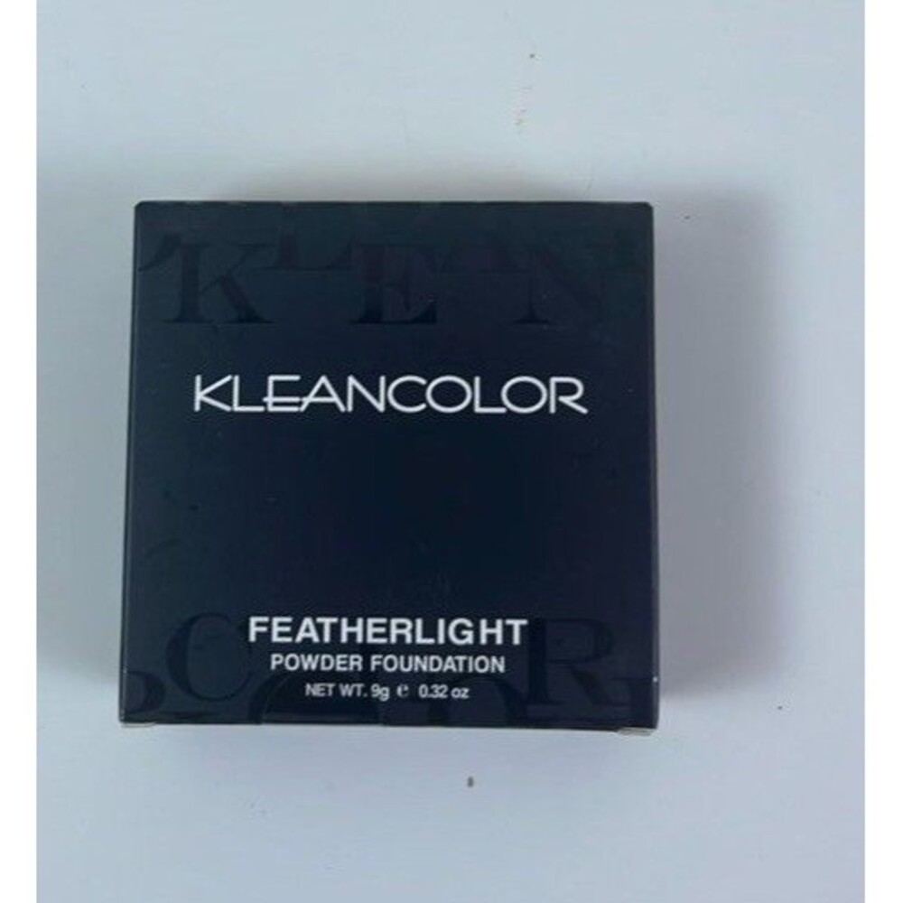 Kleancolor Featherlight Powder Foundation 0.32 Oz Matte Finish Lightweight